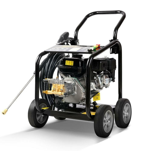 Giantz 4800PSI Petrol High Pressure Cleaner Washer 10HP 20M Hose