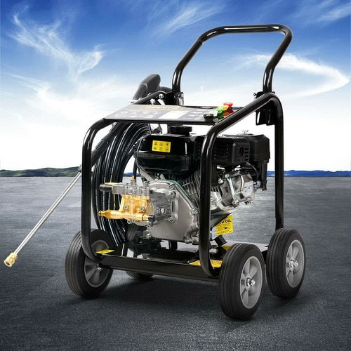 Giantz 4800PSI Petrol High Pressure Cleaner Washer 10HP 20M Hose