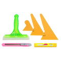Giantz Window Tint Film Tinting Tools Kit Squeegee For Car House